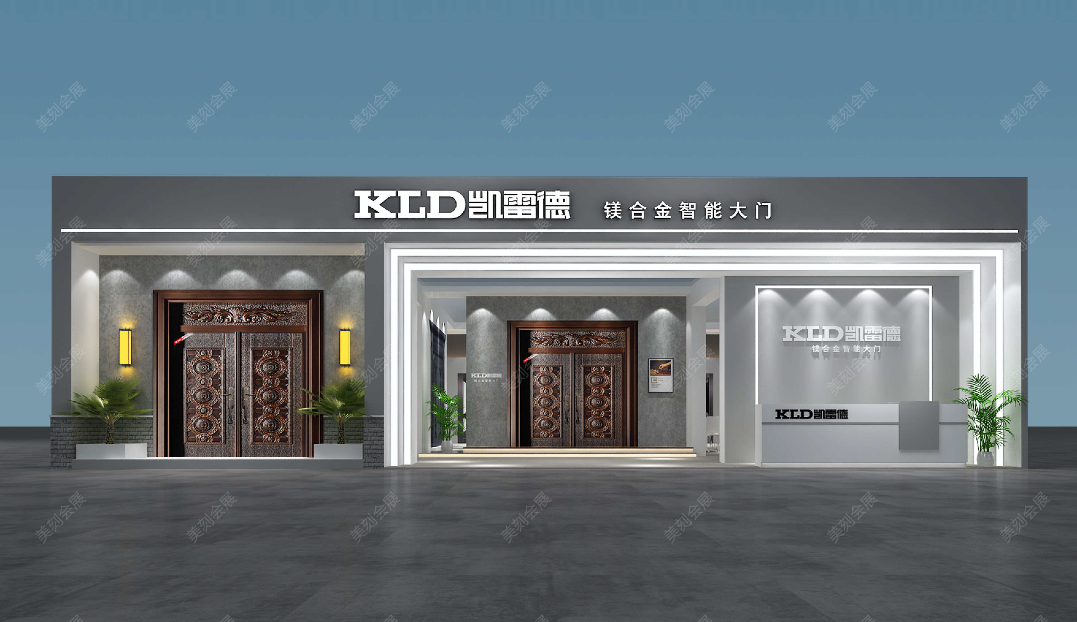 長沙建博會(huì)特裝指定搭建商，設(shè)計(jì)搭建展臺(tái)突出客戶中心思想