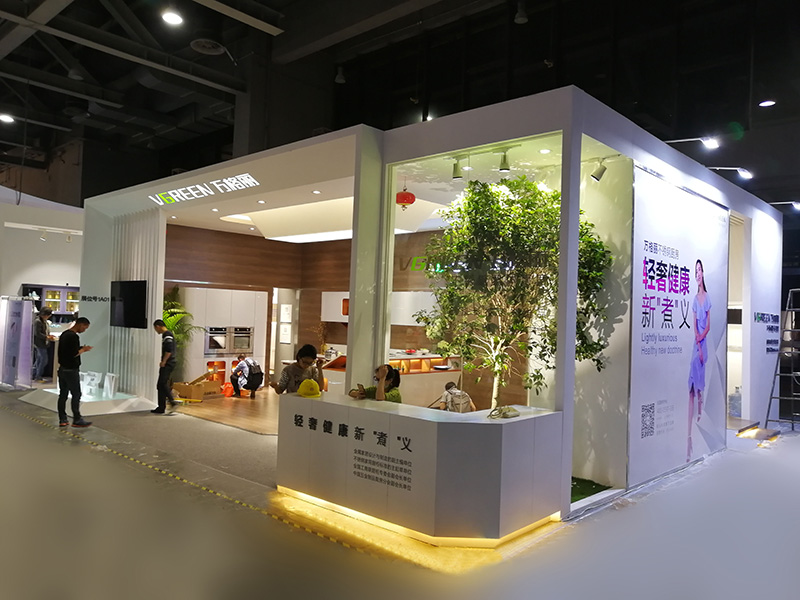 2018廣州家居展——萬(wàn)格麗櫥柜