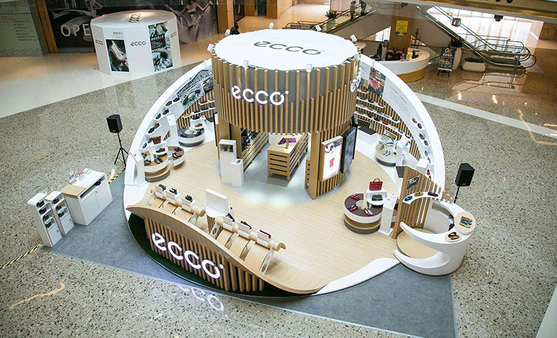 萬達廣州-ECCO中國巡展